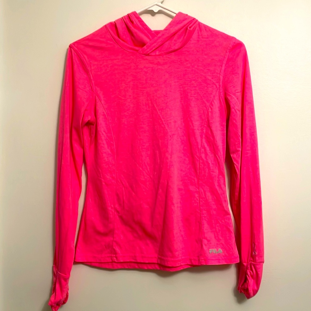FILA WOMENS SMALL ACTIVE WEAR SHIRT